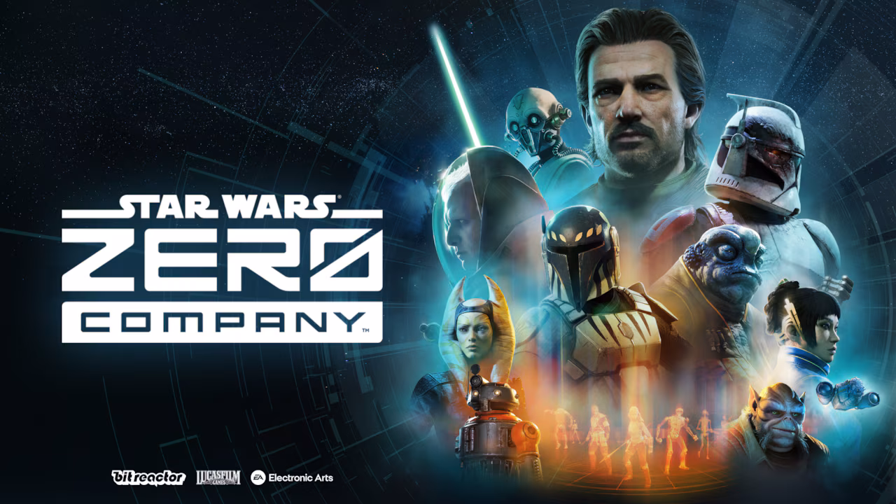 Star Wars Zero Company ana görseli