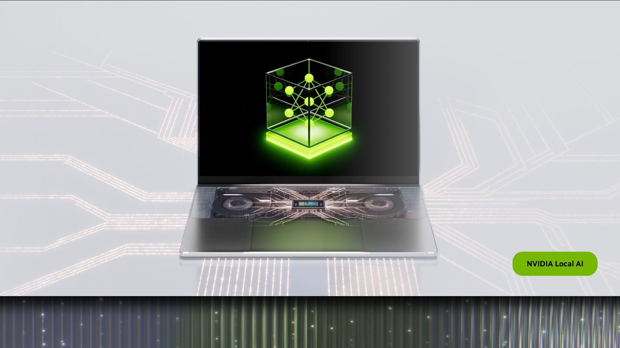 NVIDIA RTX Spark dizüstü bilgisayarda yerel yapay zeka